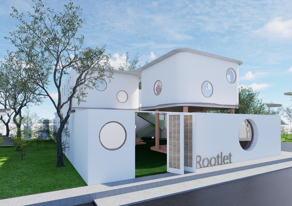 Rootlet Preschool Front View