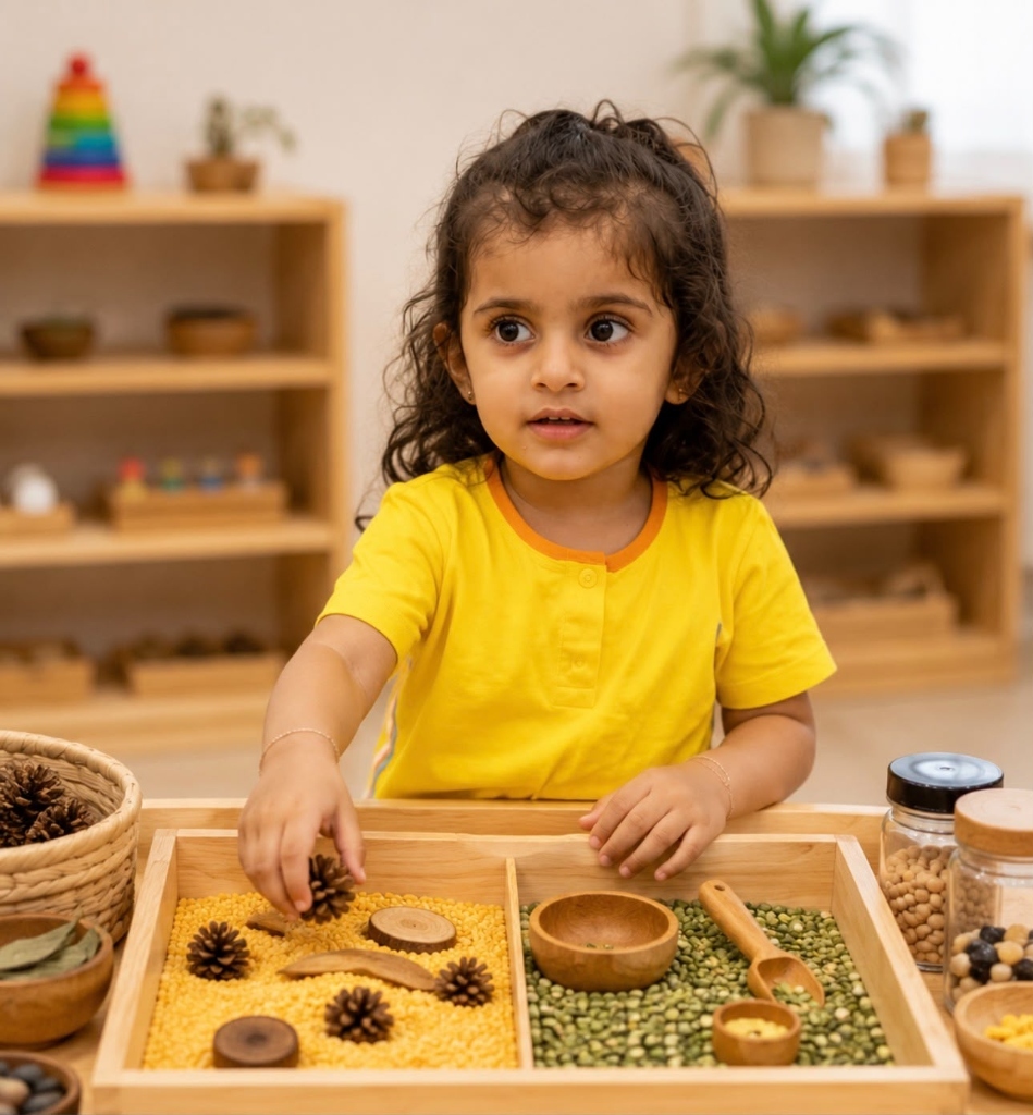 Sensory Exploration Studio